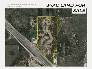More details for East Overland Trail, Abilene, TX - Land for Sale