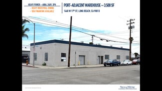 Plus de détails pour 1468 W 17th St, Long Beach, CA - Industriel à vendre