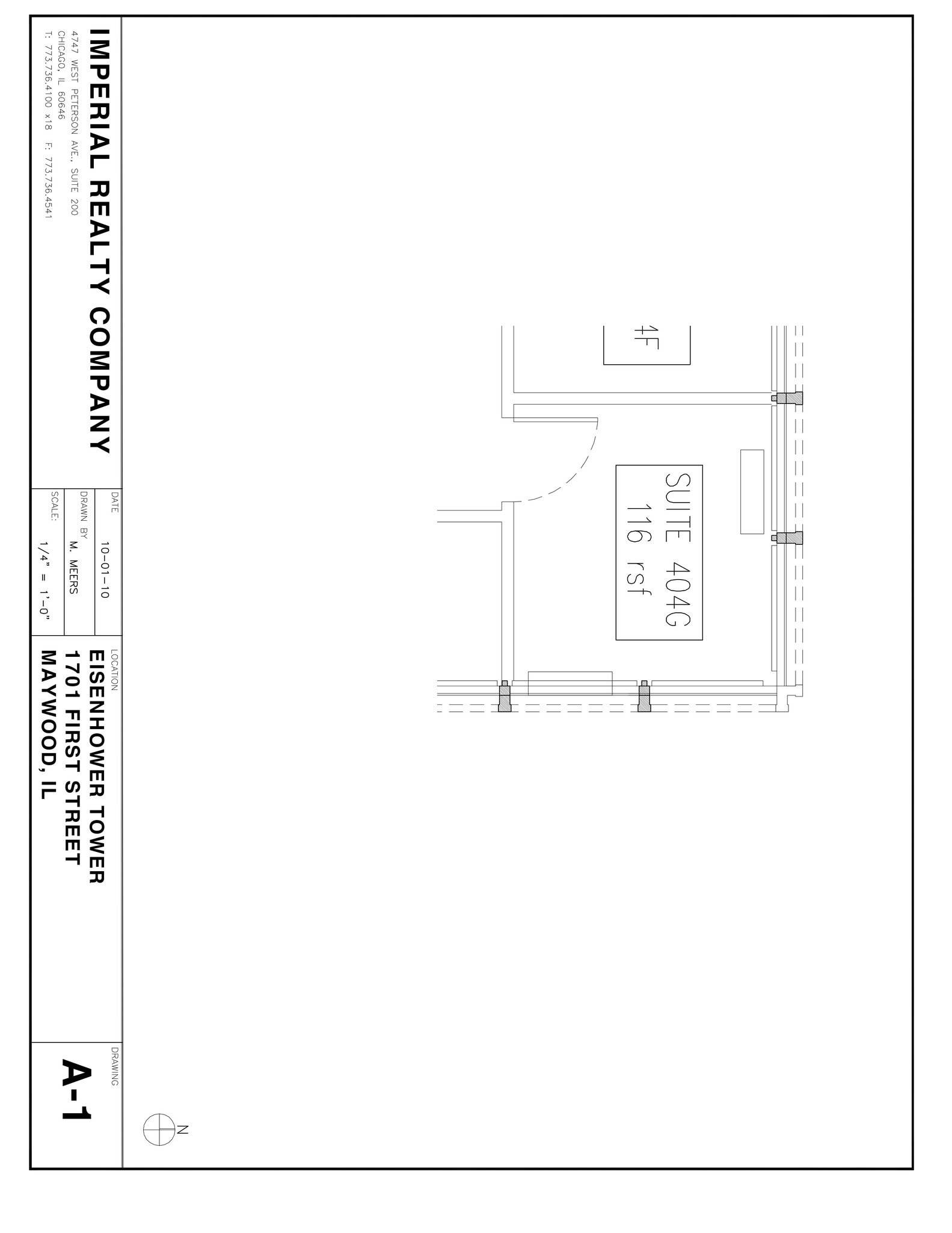 1701 S 1st Ave, Maywood, IL for lease Site Plan- Image 1 of 1