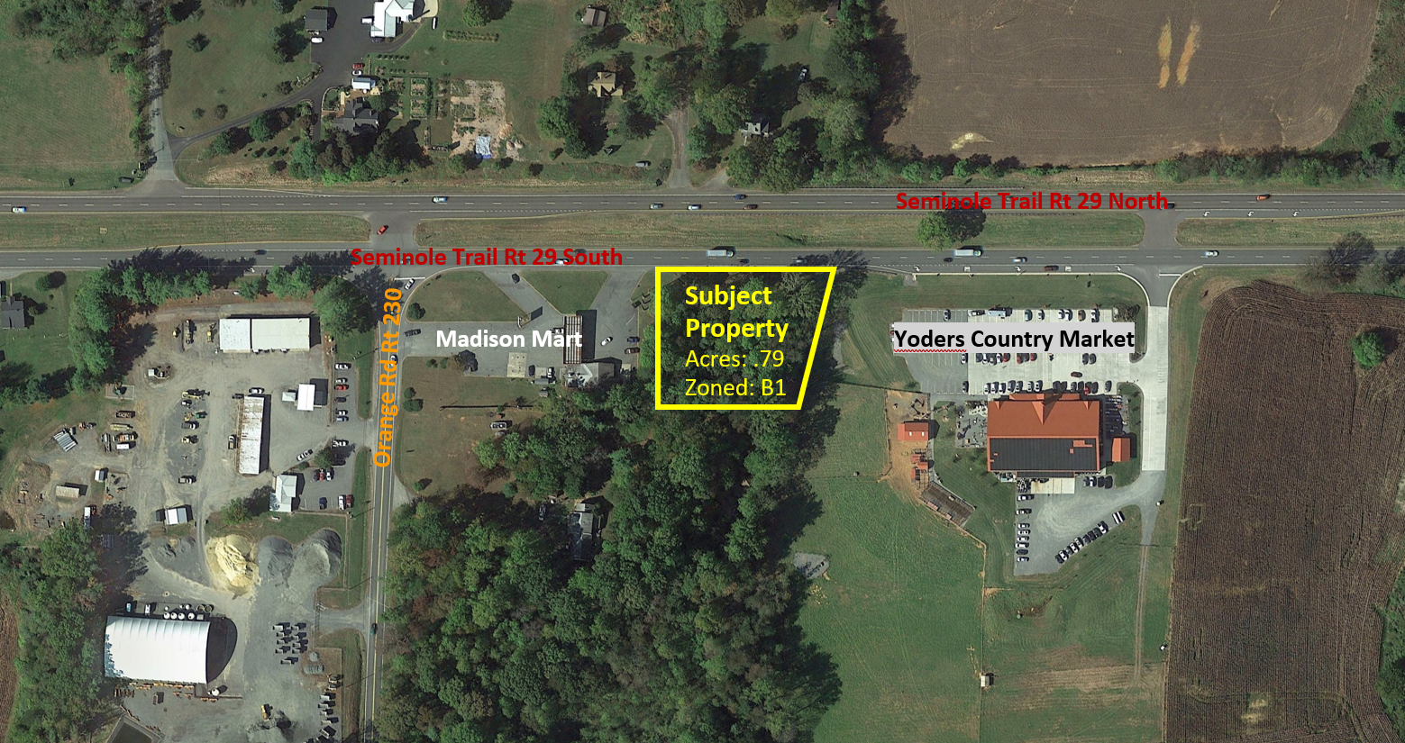 2186 Seminole Trl, Madison, VA for sale Aerial- Image 1 of 1