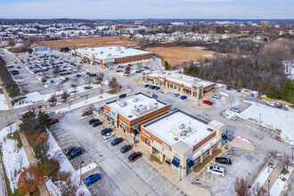 15040-15200 W Greenfield Ave, Brookfield, WI - Aérien  Vue de la carte