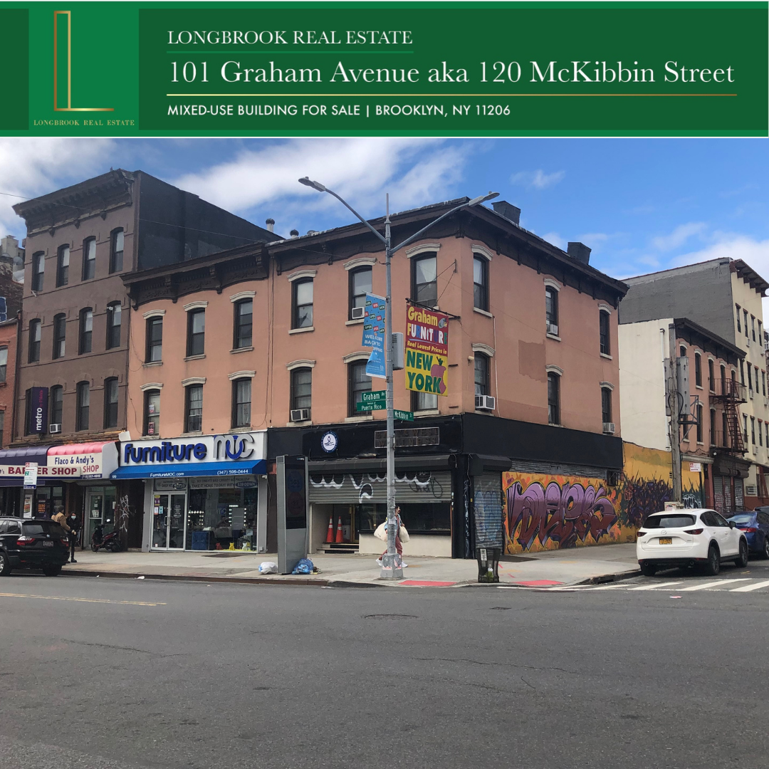 101 Graham Ave, Brooklyn, NY for sale Building Photo- Image 1 of 1