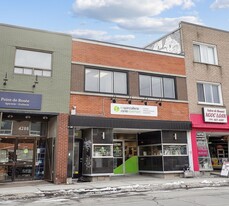 4280-4282 Rue Beaubien E, Montréal QC - Commercial Real Estate