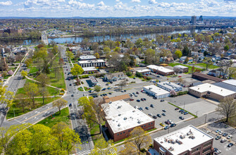 181 Park Ave, West Springfield, MA - Aérien  Vue de la carte