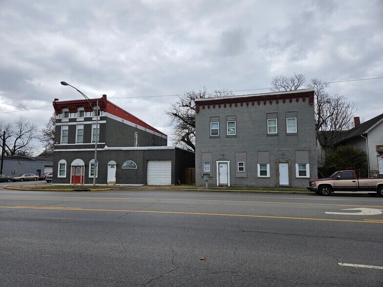 613-615 N Fulton Ave, Evansville, IN à vendre - Photo du bâtiment - Image 3 de 11