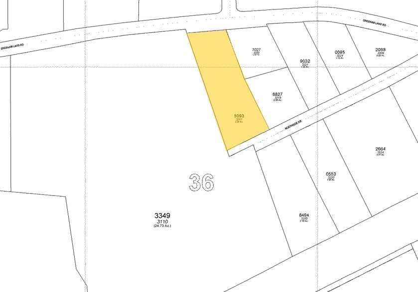 3201 Northside Dr, Raleigh, NC for lease - Plat Map - Image 3 of 8