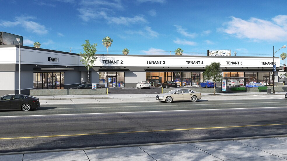 4930-4948 W Pico Blvd, Los Angeles, CA à louer - Photo du bâtiment - Image 2 de 8
