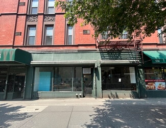 More details for 540-552 Columbus Ave, New York, NY - Retail for Lease