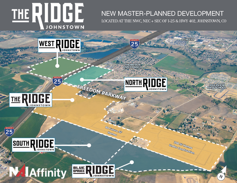 NWC of I-25 & CR 18, Johnstown, CO for sale - Building Photo - Image 1 of 1