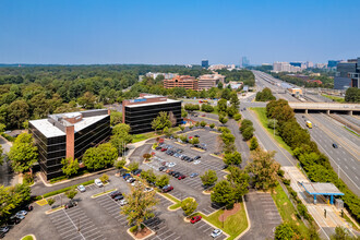 1900 Campus Commons Dr, Reston, VA - Aérien  Vue de la carte - Image1