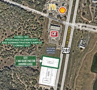 More details for HWY. 281 & Rolling Creek, Spring Branch, TX - Land for Lease