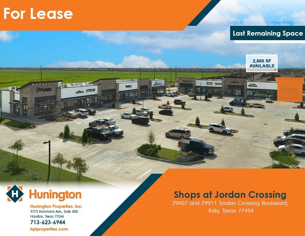 29911 Jordan Crossing Blvd, Katy, TX à louer Photo du bâtiment- Image 1 de 2