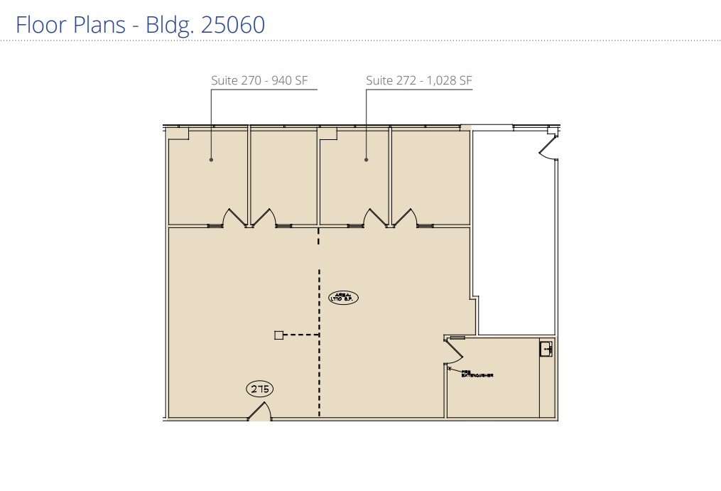 25031-25061 Avenue Stanford, Valencia, CA à louer Plan d  tage- Image 1 de 1