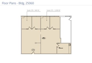 25031-25061 Avenue Stanford, Valencia, CA à louer Plan d  tage- Image 1 de 1