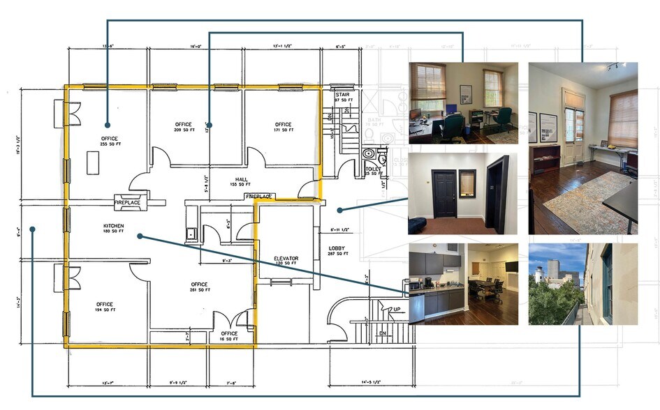 541 Julia St, New Orleans, LA à louer - Plan d’étage - Image 2 de 4