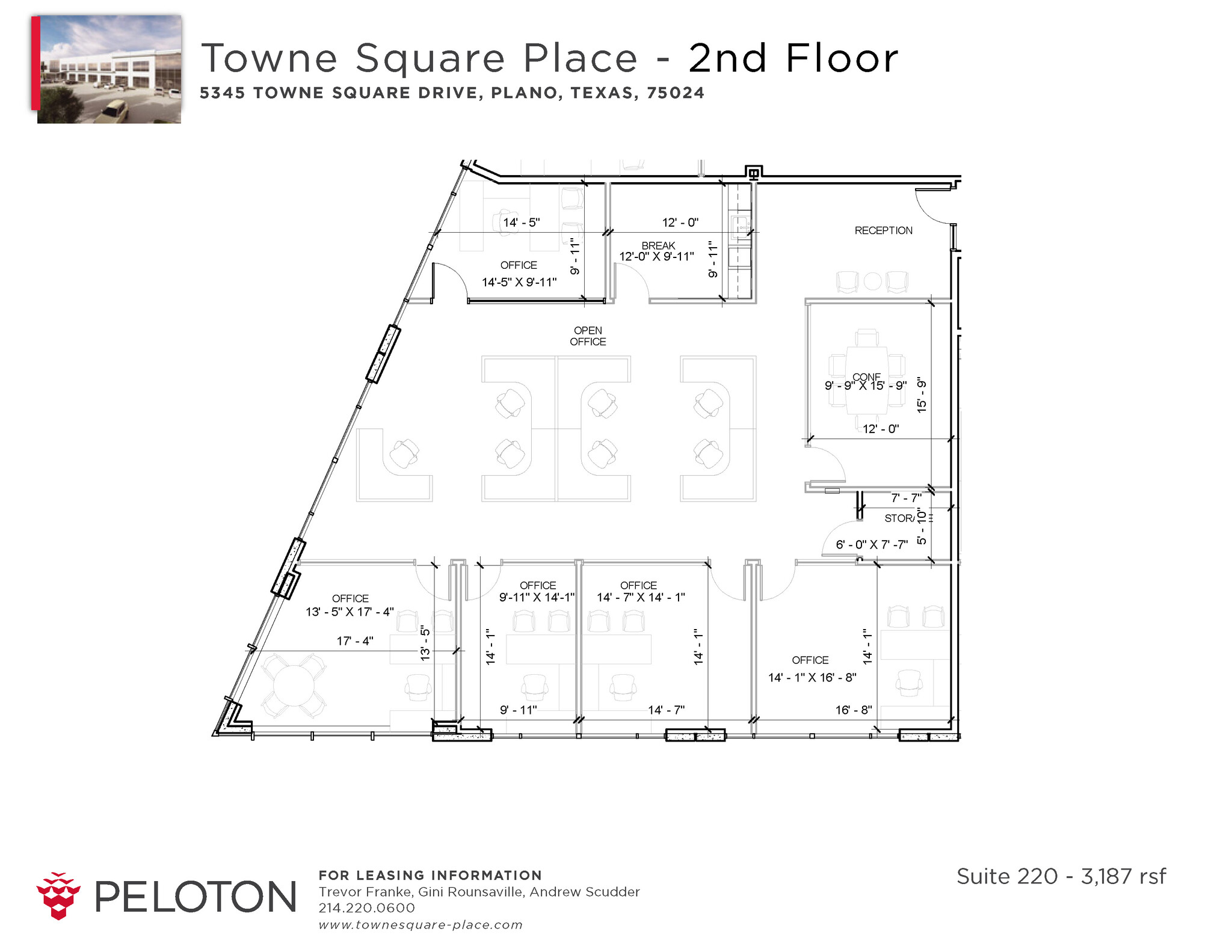 8560 Belleview Dr, Plano, TX for lease Floor Plan- Image 1 of 1