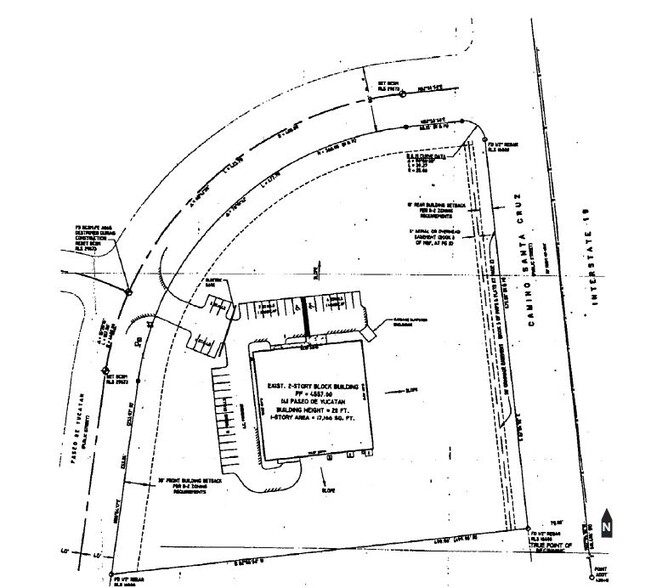 141 Paseo de Yucatan, Rio Rico, AZ à louer - Plan cadastral - Image 3 de 14