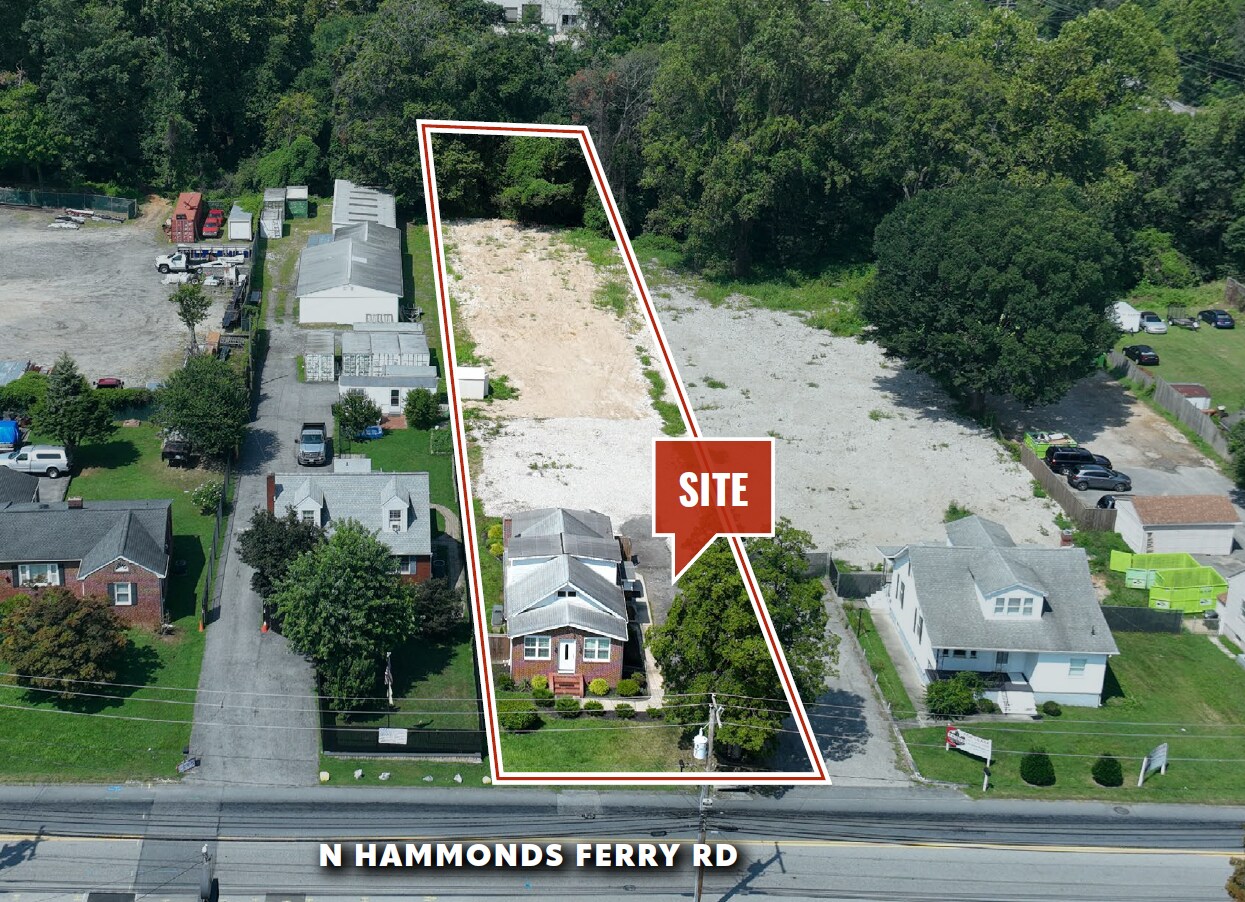 706 N Hammonds Ferry Rd, Linthicum Heights, MD à vendre Photo principale- Image 1 de 1