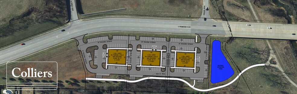 45th St & New Hope Rd, Rogers, AR à louer - Photo du bâtiment - Image 3 de 6