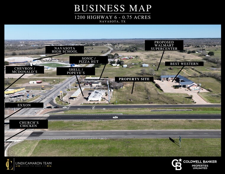 Hwy 6 & Hwy 105, Navasota, TX à vendre - Photo du bâtiment - Image 2 de 18