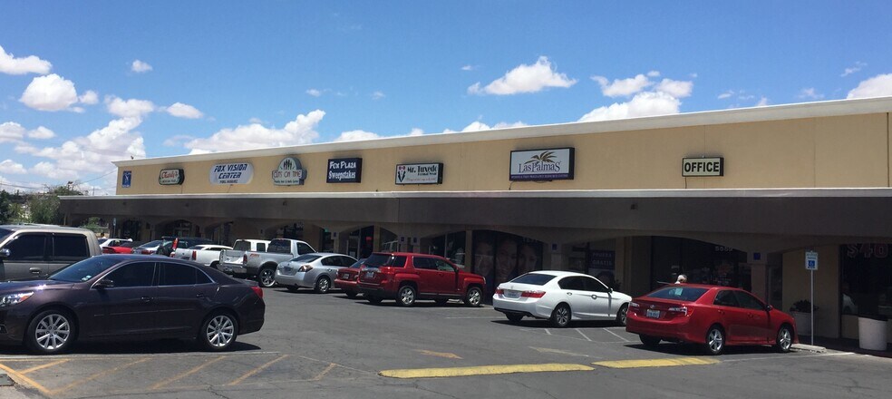 5511-5595 Alameda Ave, El Paso, TX à louer - Photo du bâtiment - Image 2 de 6