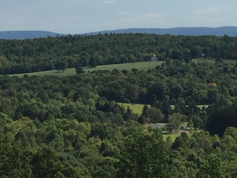 County Road 27 / cross St. Greeley Road, Taghkanic, NY for sale - Aerial - Image 2 of 17
