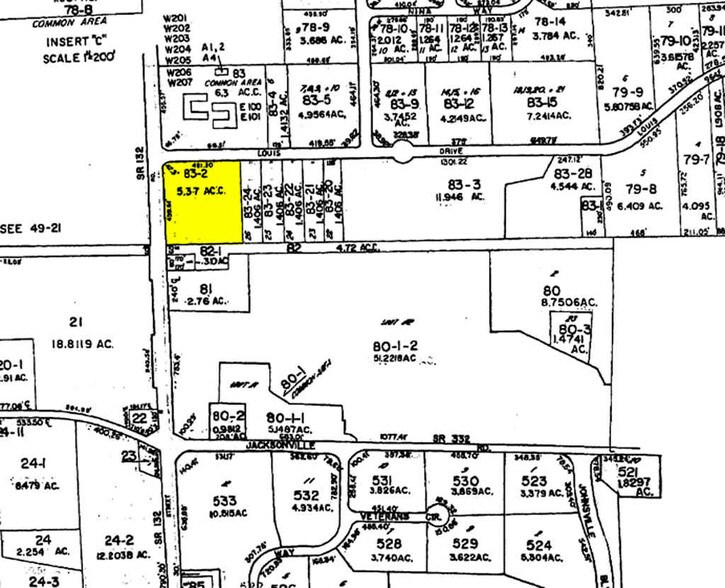 601 Louis Dr, Warminster Township, PA à louer - Plan cadastral - Image 2 de 5