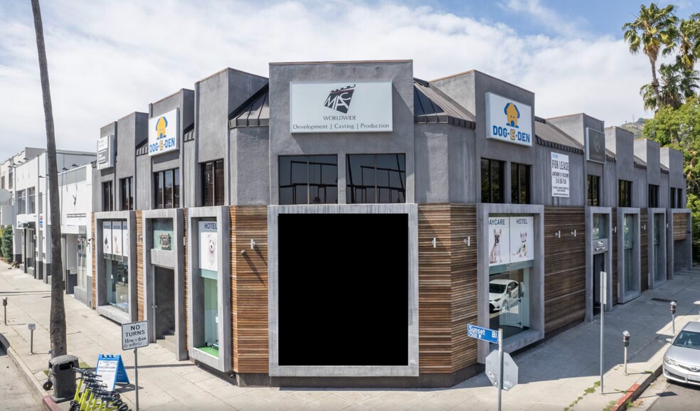 7551 W Sunset Blvd, Los Angeles, CA à louer - Photo du bâtiment - Image 1 de 14