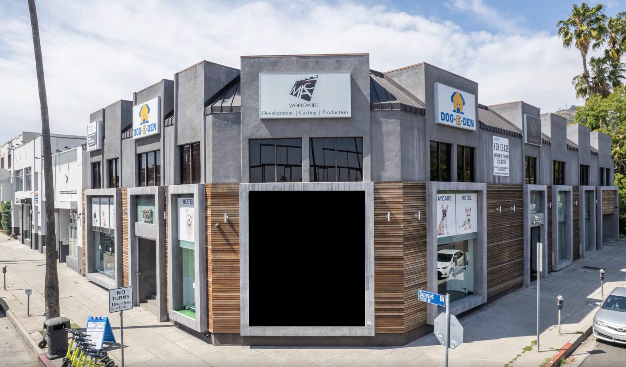7551 W Sunset Blvd, Los Angeles, CA for lease Building Photo- Image 1 of 15