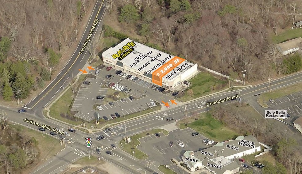 707 Jackson Mills Rd, Jackson, NJ for lease - Building Photo - Image 2 of 12