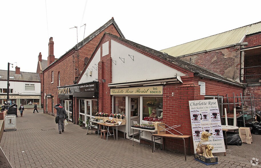 7-9 Wheelock, Middlewich à louer - Photo du bâtiment - Image 2 de 3