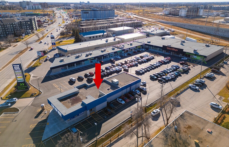 1717-1755 Pembina Hwy, Winnipeg, MB for lease - Building Photo - Image 2 of 4