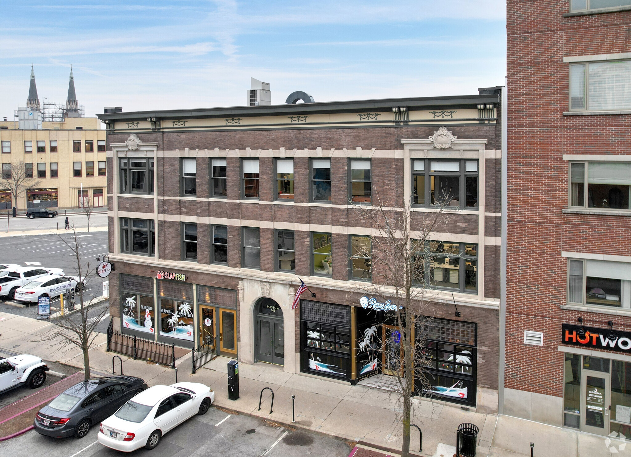 345 Massachusetts Ave, Indianapolis, IN for lease Primary Photo- Image 1 of 7