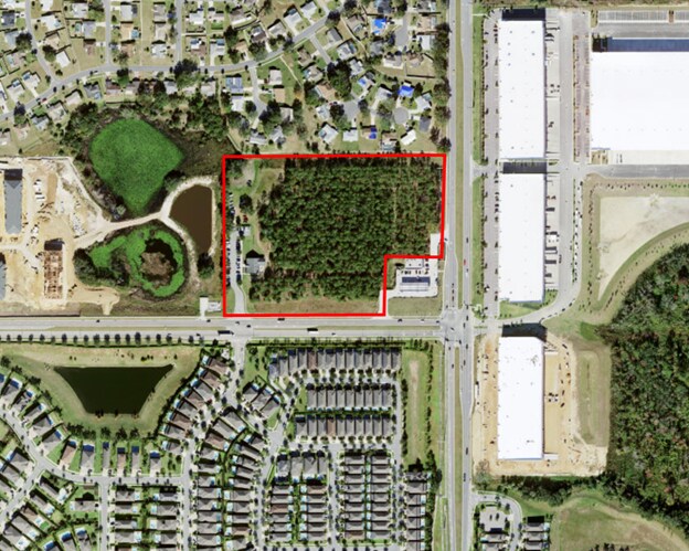 7625 Sinclair Rd, Kissimmee, FL à vendre Aérien- Image 1 de 3