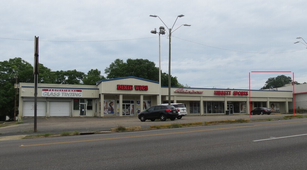 486-492 W Fairview Ave, Montgomery, AL for lease - Building Photo - Image 1 of 1