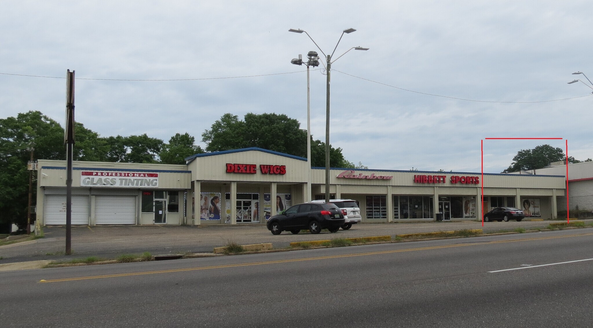 486-492 W Fairview Ave, Montgomery, AL for lease Building Photo- Image 1 of 2