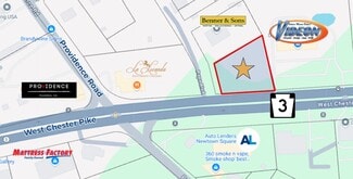 More details for 4967 West Chester Pike, Newtown Square, PA - Land for Sale