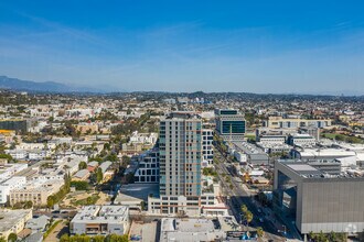 5925-5939 W Sunset Blvd, Los Angeles, CA - AERIAL  map view