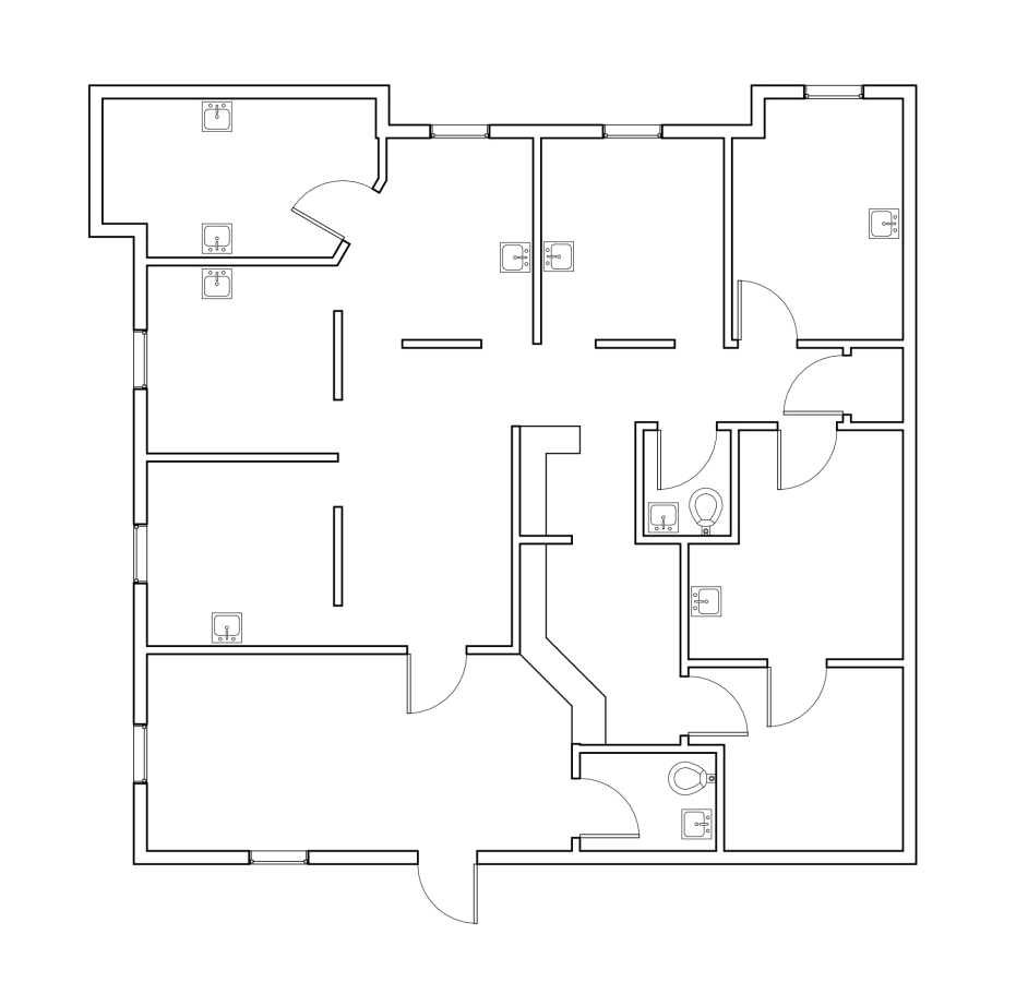 3320 N Campbell Ave, Tucson, AZ à louer Plan d  tage- Image 1 de 2