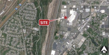 3733 S 250 W, Ogden, UT - AERIAL  map view