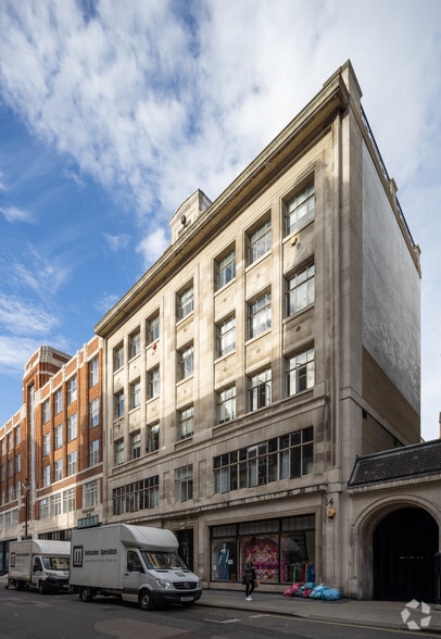 14-18 Great Titchfield St, London for lease - Building Photo - Image 2 of 12