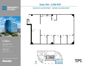 4643 S Ulster St, Denver, CO for lease Floor Plan- Image 2 of 2