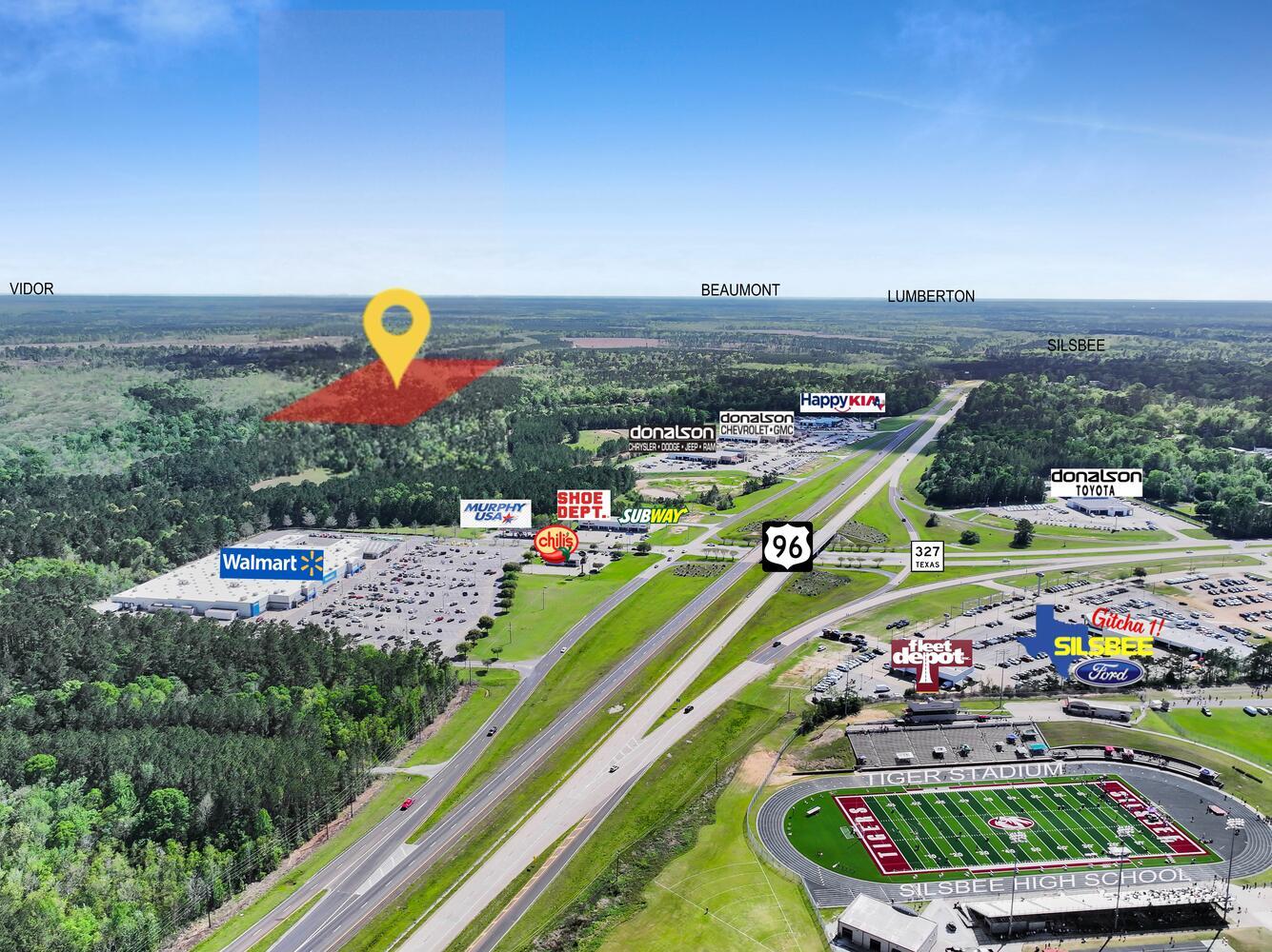 2000 Block Gentry Dr., Silsbee, TX à vendre Photo principale- Image 1 de 9