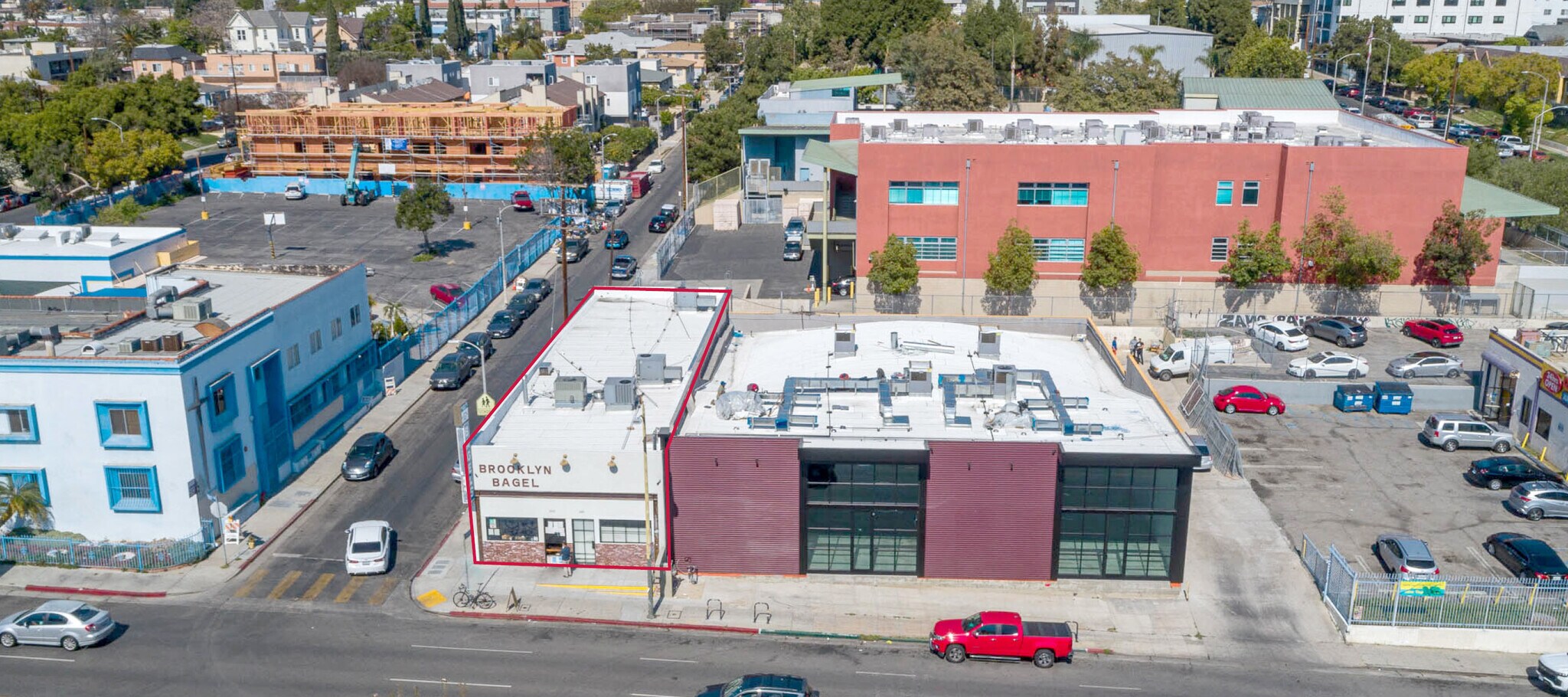 2225 Beverly Blvd, Los Angeles, CA à louer Photo du bâtiment- Image 1 de 2