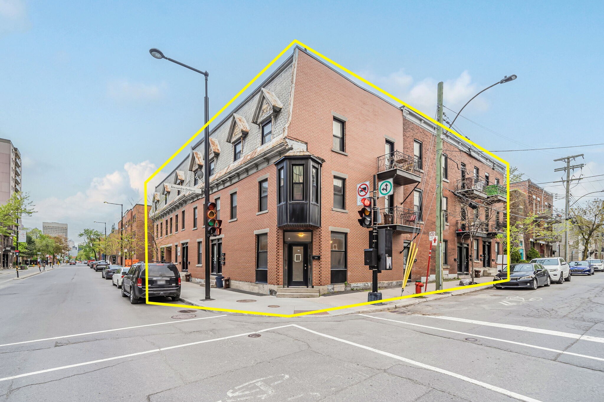 1489-1509 Boul de Maisonneuve E, Montréal, QC à vendre Photo principale- Image 1 de 1