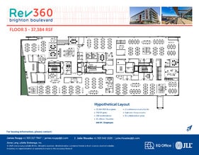 3600 Brighton Blvd, Denver, CO for lease Floor Plan- Image 1 of 2