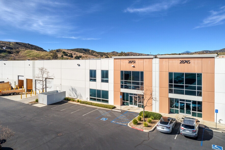 28751 Industry Dr, Valencia, CA for lease - Aerial - Image 2 of 12
