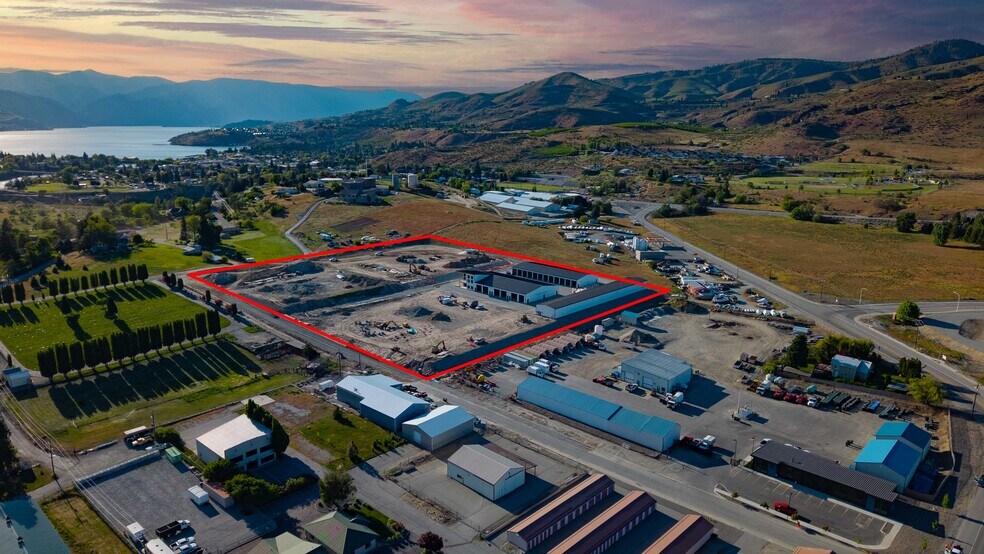 73 Shop ave, Chelan, WA à vendre - Photo du bâtiment - Image 3 de 14