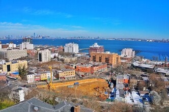 10-14 St Pauls Ave, Staten Island, NY - Aérien  Vue de la carte