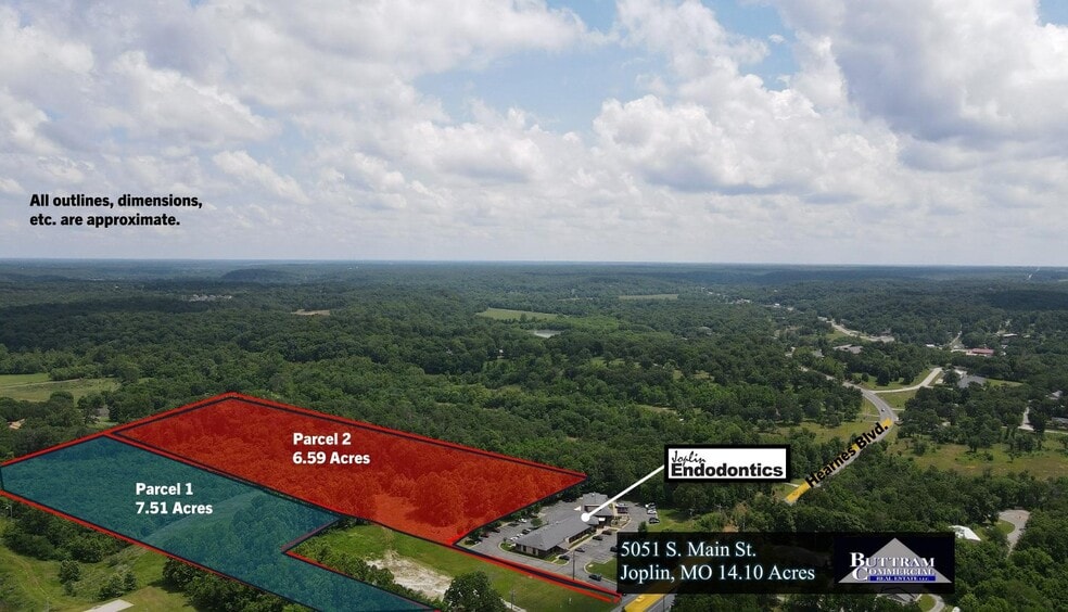 5051 S Main St, Joplin, MO for sale - Building Photo - Image 1 of 6